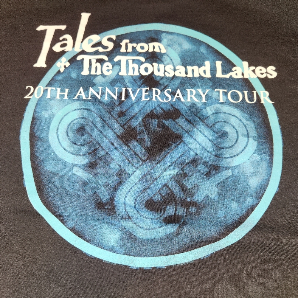 AMORHIS - TALES FROM THE THOUSAND LAKES - 20TH ANNIVERSARY - SHIRT - MENS XL - Picture 8 of 9